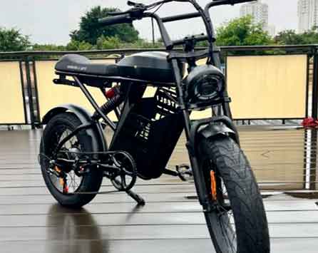 Электровелосипед Shtenli
