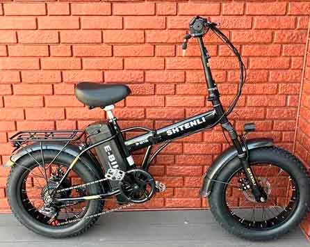 Электровелосипед Shtenli