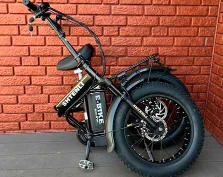 Складной Электровелосипед Shtenli Fatbike GTR