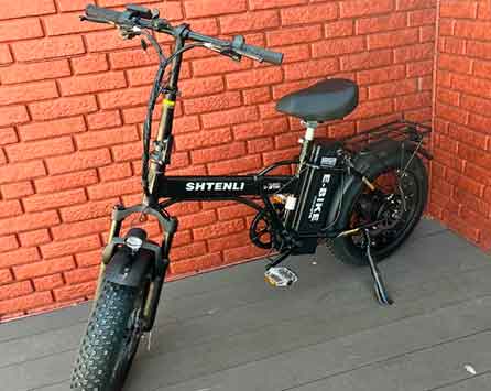 Электровелосипед Shtenli