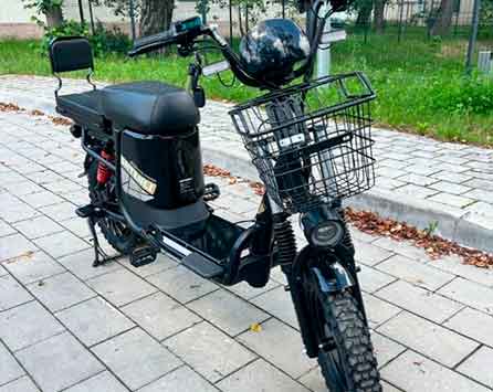 Электровелосипед Shtenli