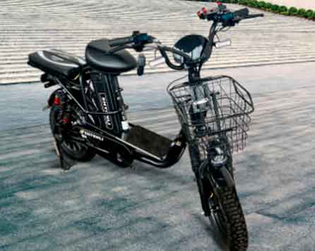 Электровелосипед Shtenli