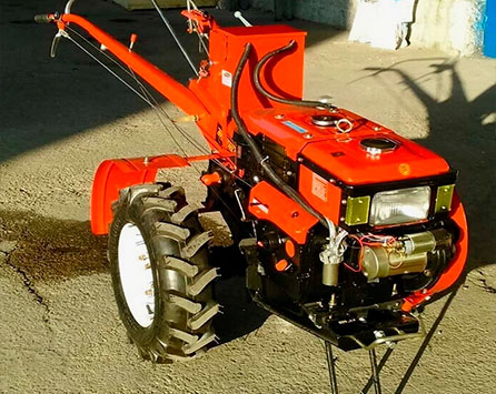 Мотоблоки Profi Motors